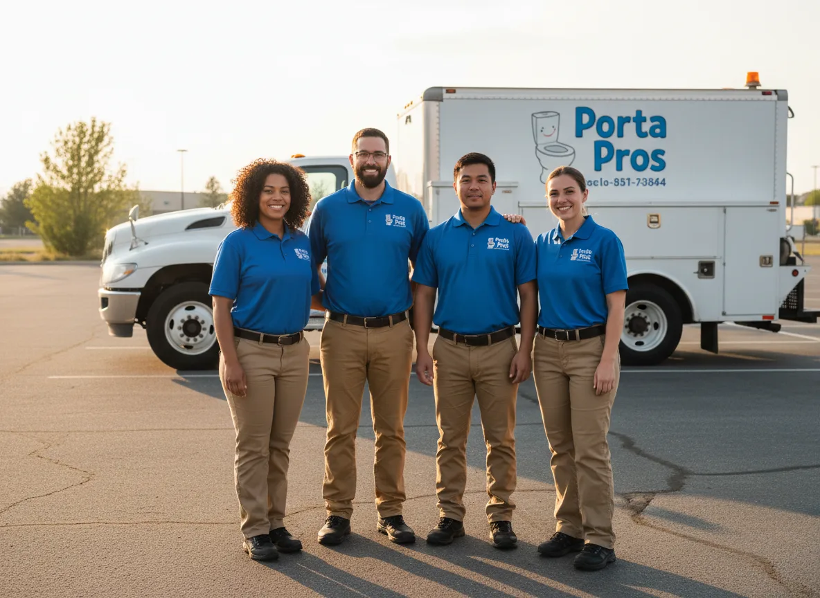 Porta Potty Rental company in Rockwood, TX