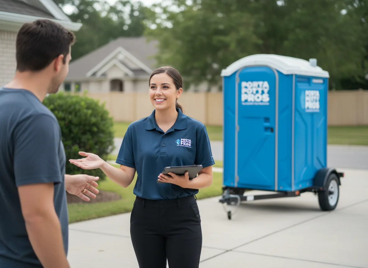 Porta Potty Rental Rockwood, TX FAQs