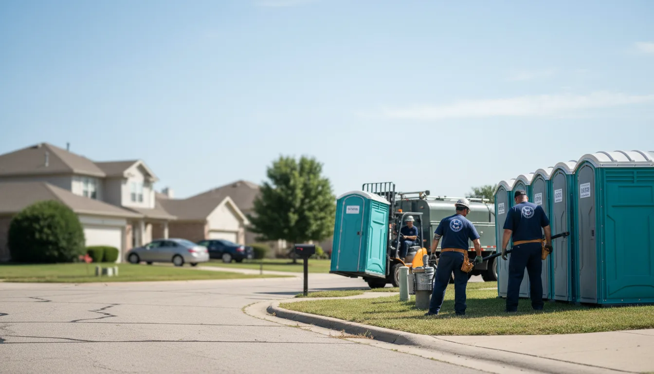 Porta Potty Rental in Rockwood, TX near me